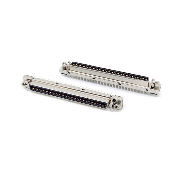 Zásuvky Vertikálna montáž SCSI MDR 100 pinový konektor pre PCB.jpg