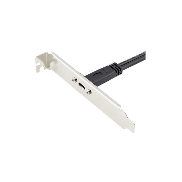 Zdierka typ-C Female to USB 3.0 Základná doska 20-pinová rozširujúca konzola Mount Cable.jpg