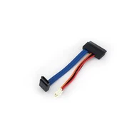 16-pinový micro SATA na 7-pinový SATA a 4-pinový kábel Samtec