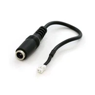 2.1 mm zásuvka DC kábla do 2 PIN JST žilového kábla