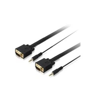 Coax Monitor VGA s 3,5 mm audio video káblom