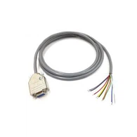 Zásuvka DB9 Pin Cable End Open Cable