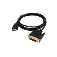 Kábel HDMI kábla HDMI Male k DVI 24 + 1
