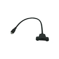 Micro USB 5-pinový kábel s káblovým káblom