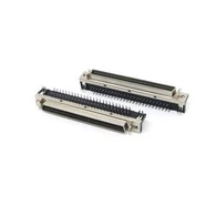 Pravý uhol SCSI MDR 100 Pin konektor so zásuvkou