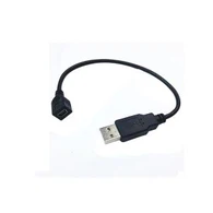 Kábel USB 2.0 s káblom do 5 pinov mini B
