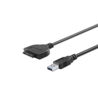 USB 3.0 na Micro SATA 7 +9 16 pin SSD kábel
